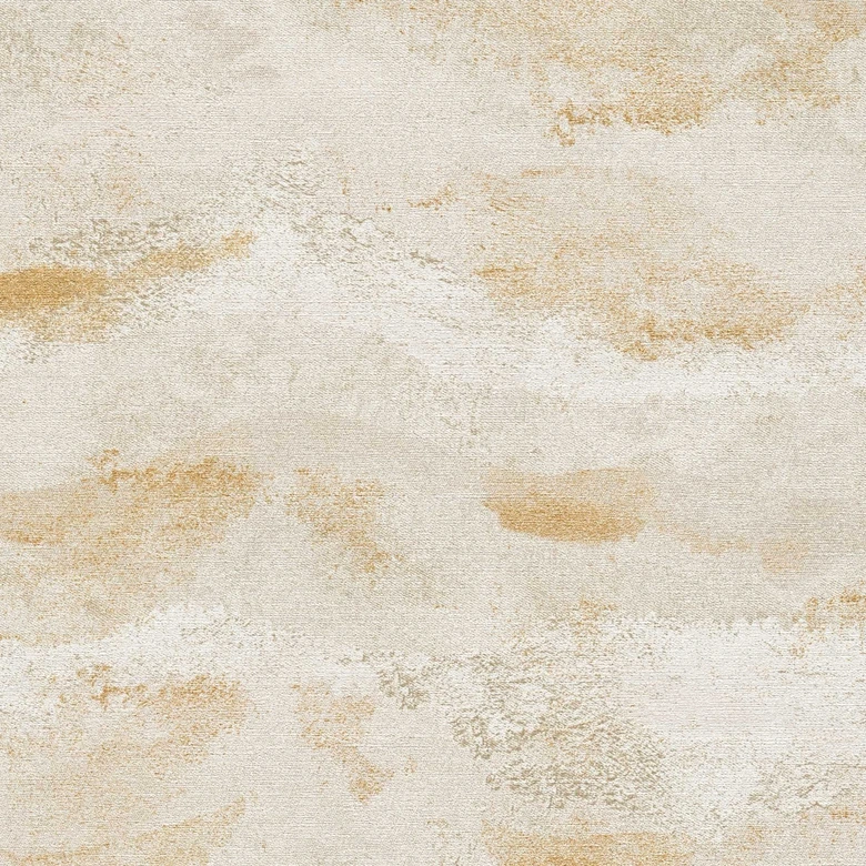 Papier peint dégradé Beige Crème - Abstract Papier peint intissé clair avec structure 