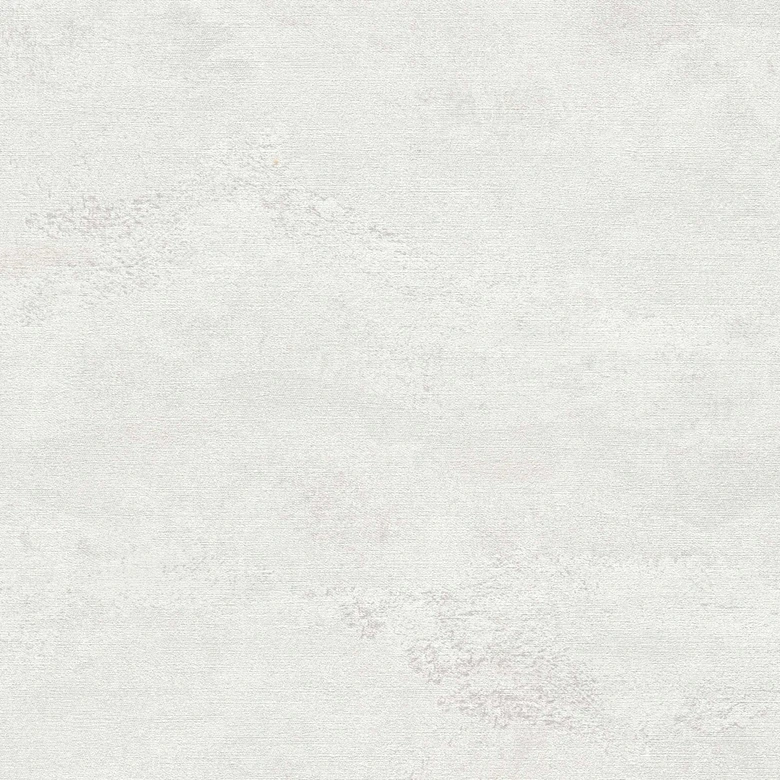 Papier peint dégradé Blanc Gris - Papier peint intissé clair avec structure - moderne & discret 