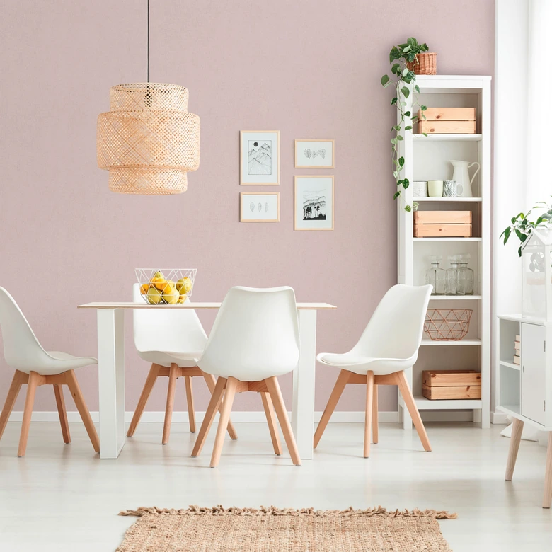 A.S. Création Vliestapete New Elegance Unitapete einfarbig, rosa 