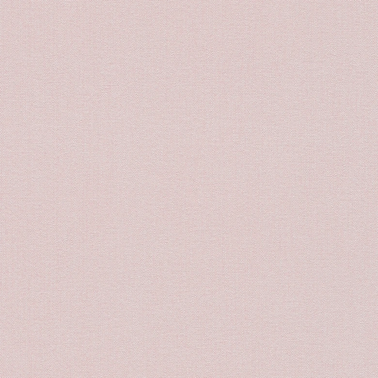 Vliesbehang in één kleur met fijne roze textuur - Vliesbehang in één kleur in delicaat roze 