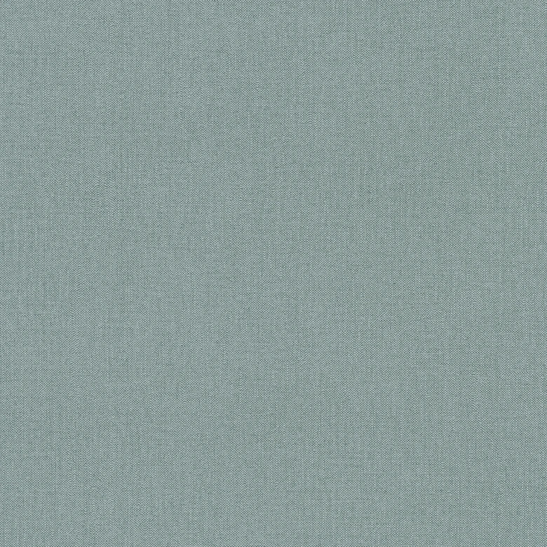 Unitapete mit feiner Struktur Blau-Grau – Einfarbige Vliestapete modern & dezent 