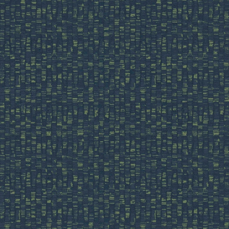 Papel pintado diseño moderno azul verde - Papel pintado tejido-no tejido con diseño para el salón 