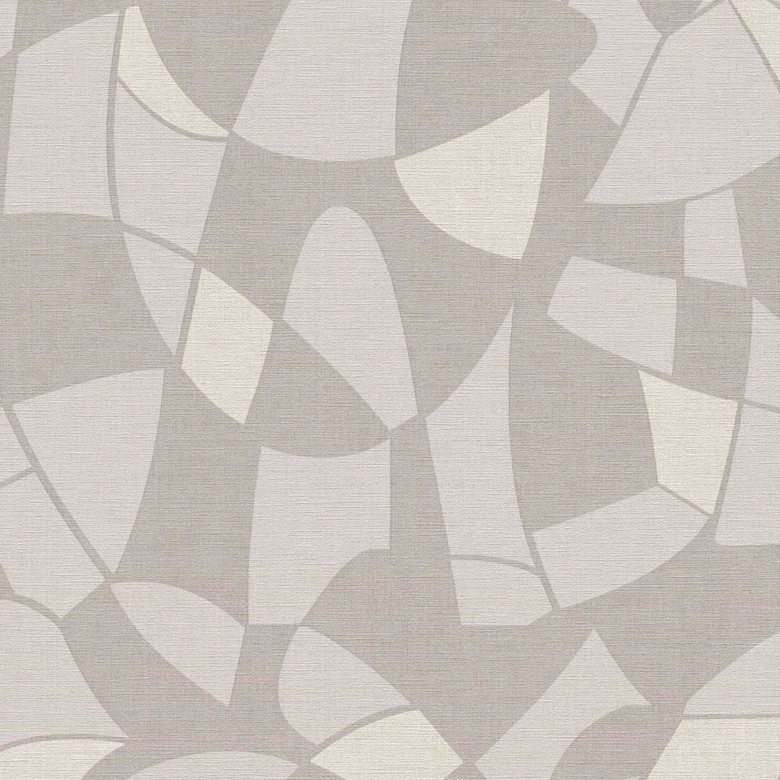papier peint moderne intissé 3d design gris - papier peint à motifs salon 