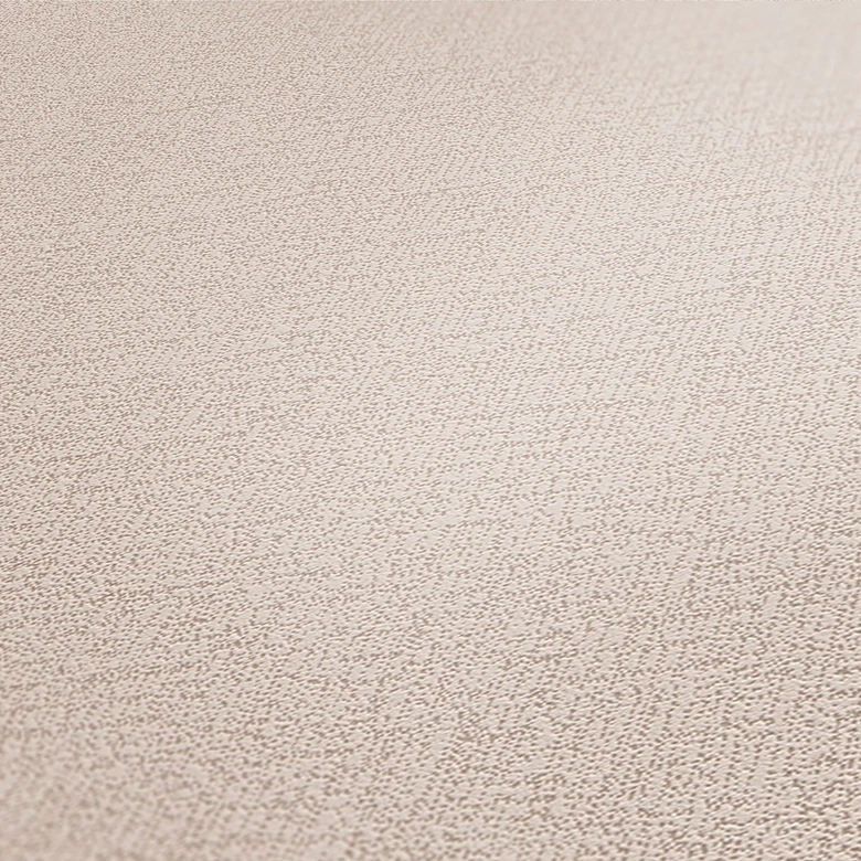 A.S. Création Vliestapete Attractive Unitapete einfarbig beige 