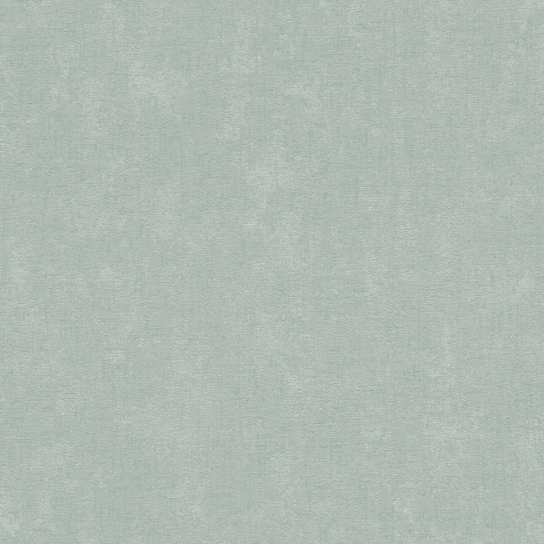 Papier peint monochrome menthe unie - papier peint intissé moderne pour le salon 