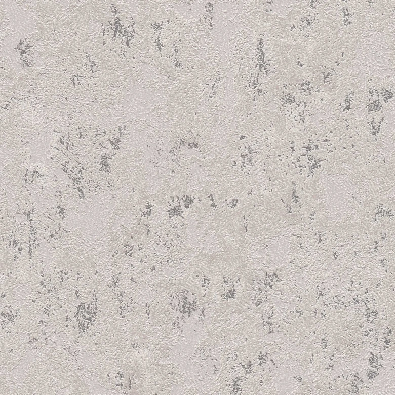 Tapeta z efektem metalicznym szaro-beżowo-srebrna - nowoczesna tapeta teksturowana 