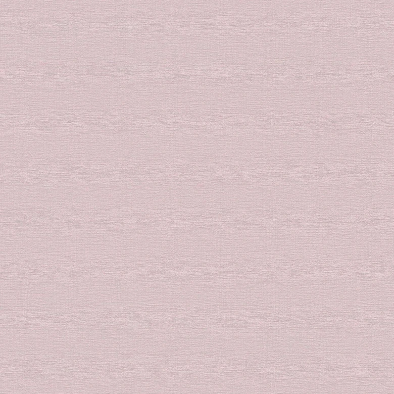 Papier peint aspect lin rose - papier peint aspect poussière - papier peint intissé texturé 