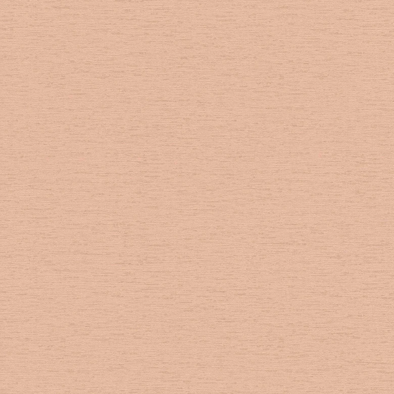 Papier peint intissé avec structure tissée horizontale Rose 