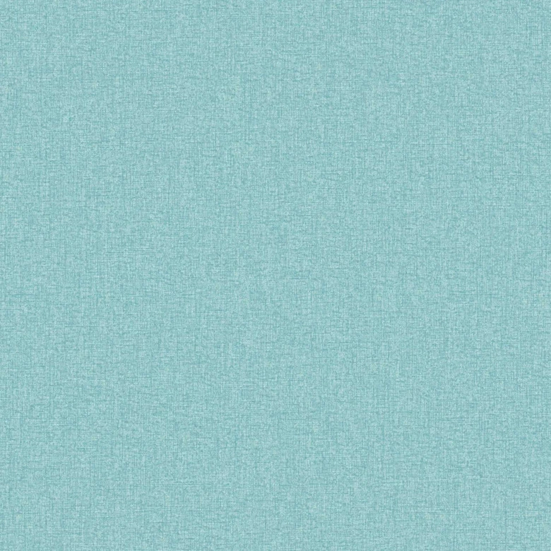 Papier peint uni avec dessin structuré bleu turquoise - papier peint uni 