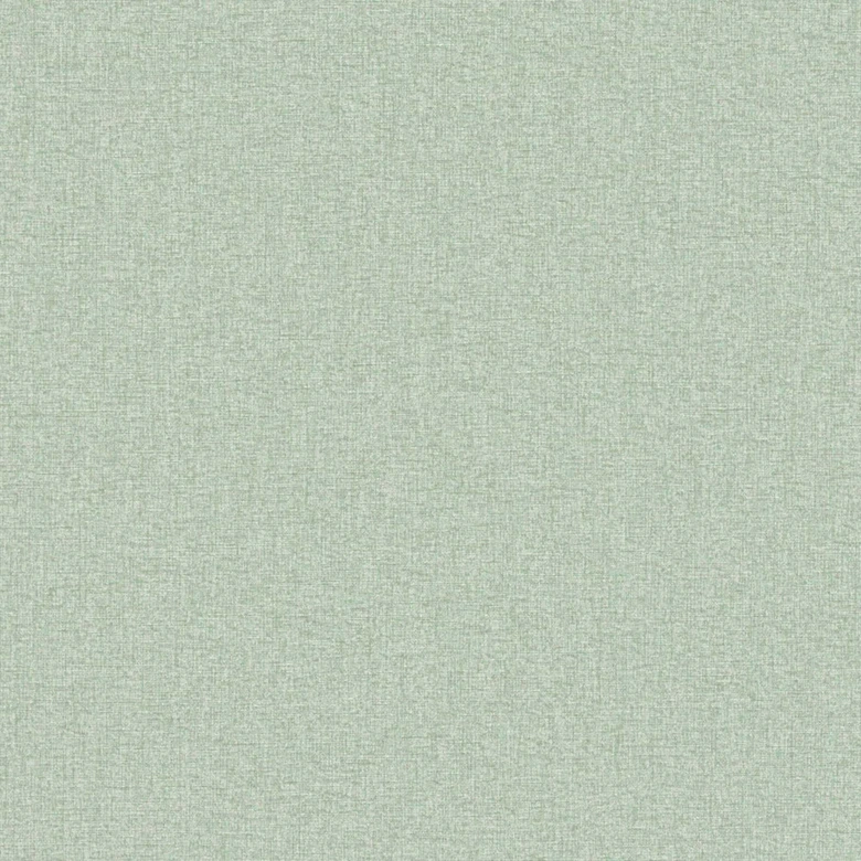 Unitapete mit Strukturmuster Beige Grün - Einfarbige Vliestapete 