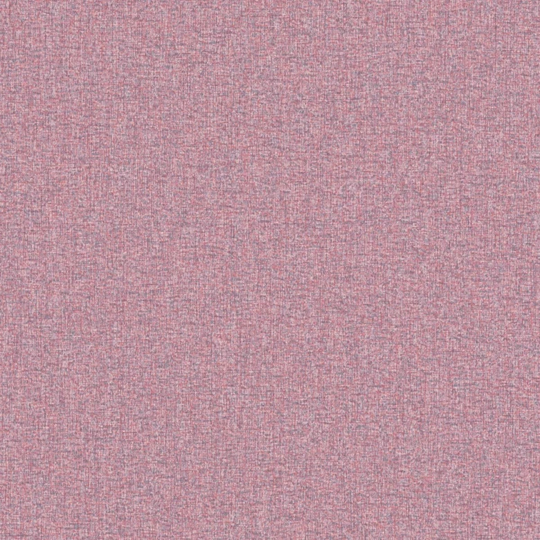 Jednokolorowa tapeta z teksturowanym wzorem fioletowo-różowa - tapeta z włókniny o wyglądzie tkaniny 