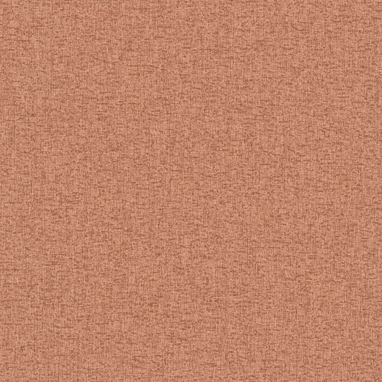 Papier peint uni avec motif structuré Rouge Orange - papier peint aspect tissé 