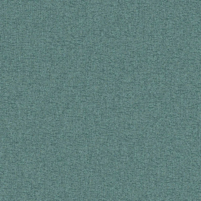 Papier peint uni avec dessin structuré bleu vert - papier peint uni 