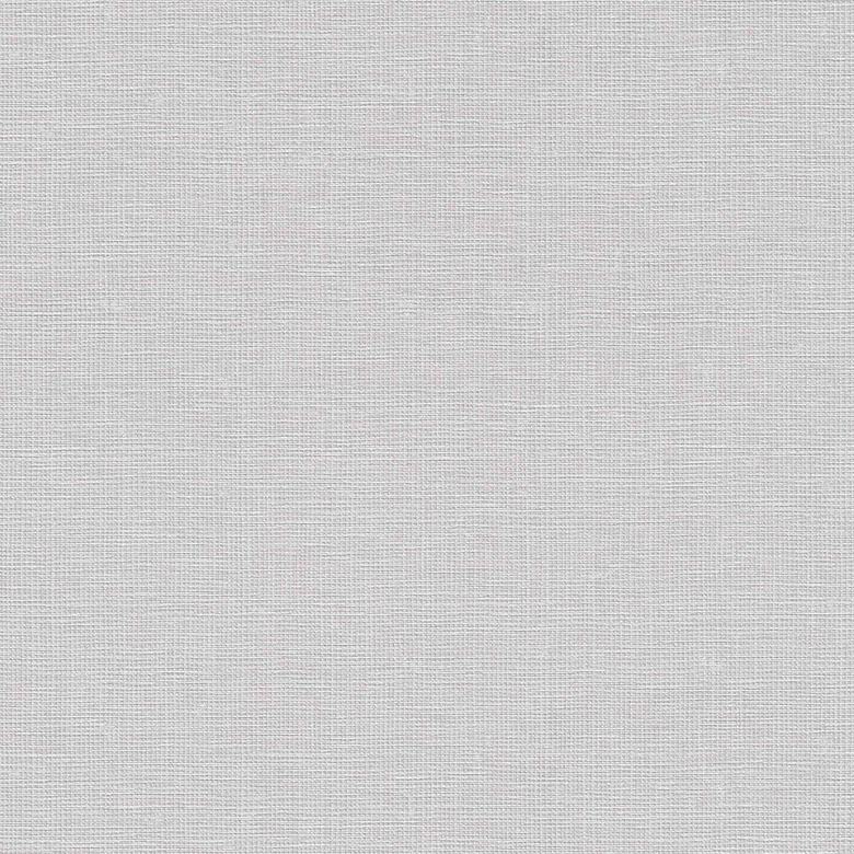 Unitapete Grau - Tapete Einfarbig Textilstruktur - Wohnzimmertapete Designer 