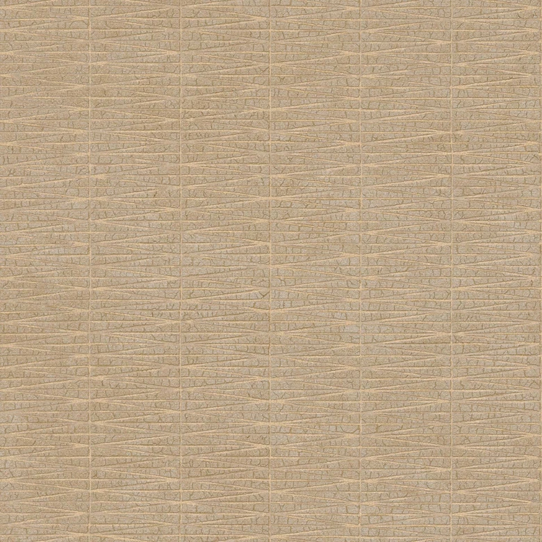 A.S. Création Ethnotapete #Hygge Vliestapete metallic, braun, beige 