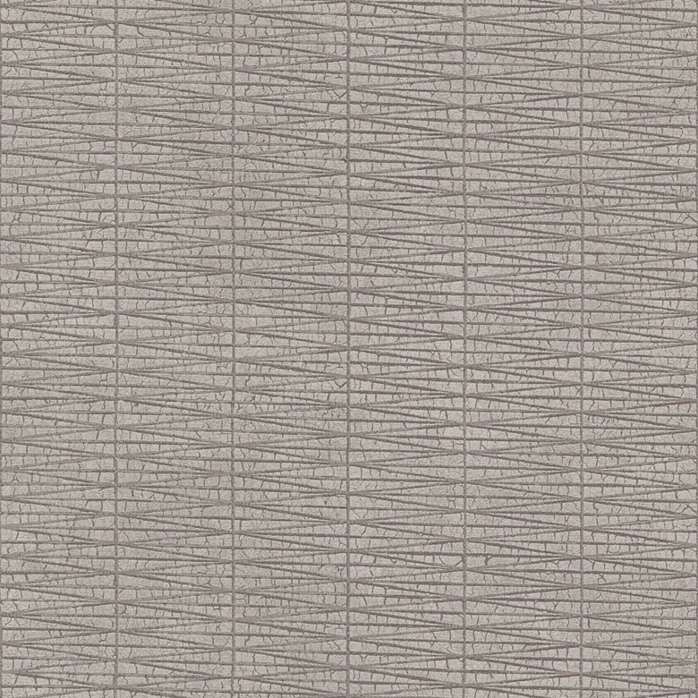 A.S. Création Ethnotapete #Hygge Vliestapete metallic, grau, beige 