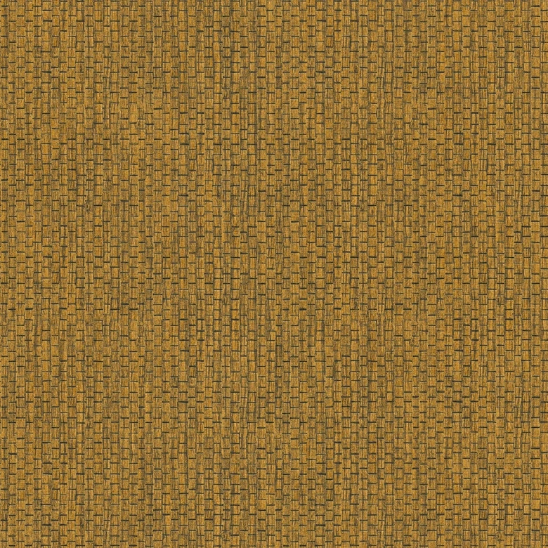 A.S. Création etnisk tapet #Hygge non-woven tapet brun, gul 