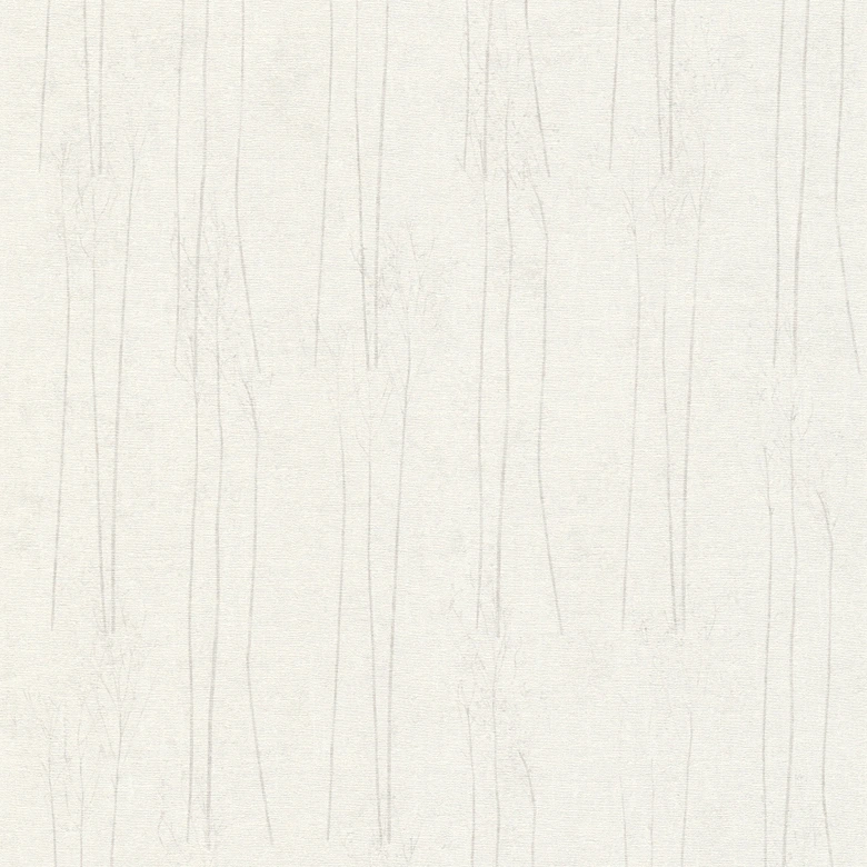 Papel pintado floral A.S. Création #Papel pintado no tejido Hygge blanco, gris 