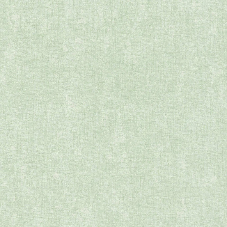 Papier peint uni vert menthe avec détails structurés Papier peint intissé uni et mat Hygge 
