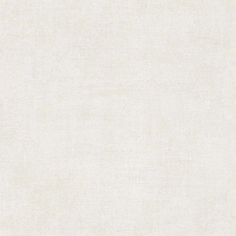 Papier peint uni avec structure crème beige - Papier peint intissé clair uni moderne 
