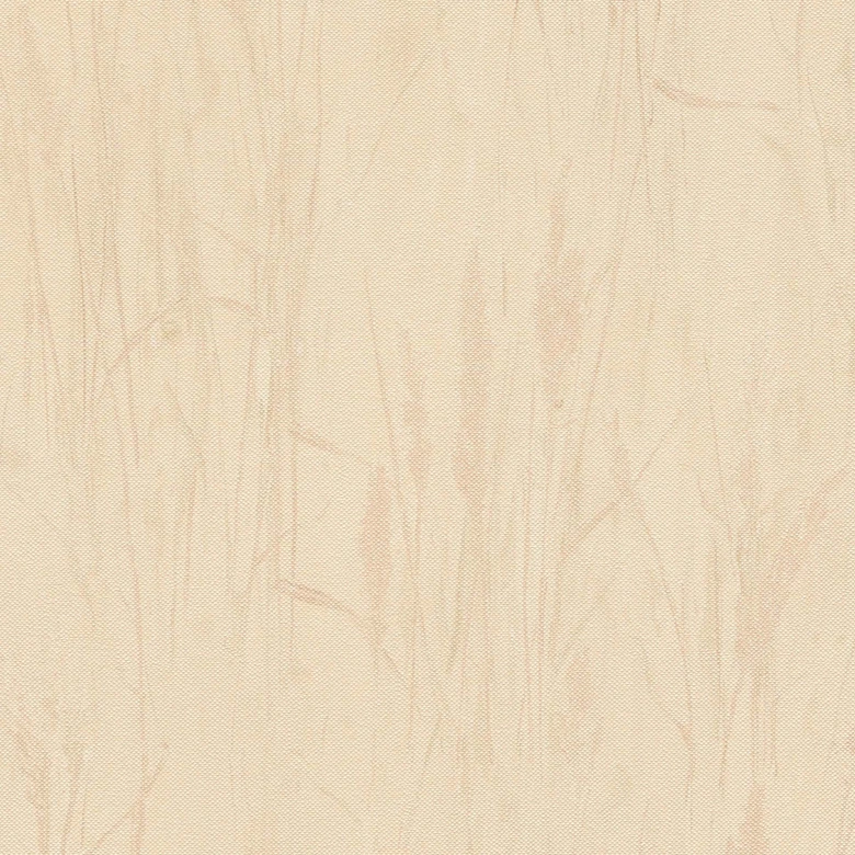 Grastapete Beige-Gelb – Warme Naturtapete mit sonnigem Grasmotiv 