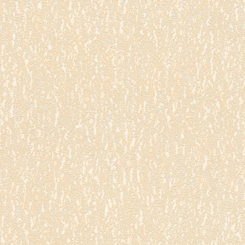Strukturtapete in Putz-Optik Beige Gelb Creme – Vliestapete matt strukturiert 