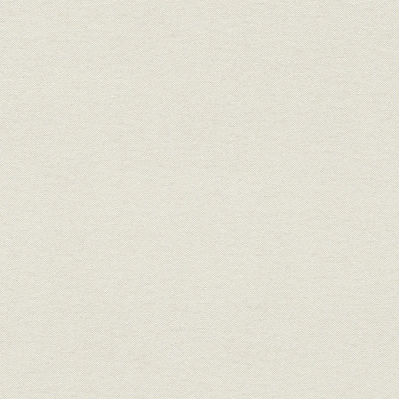 Unitapete mit Leinen-Optik Creme Beige Weiß – Einfarbige Vliestapete strukturiert 