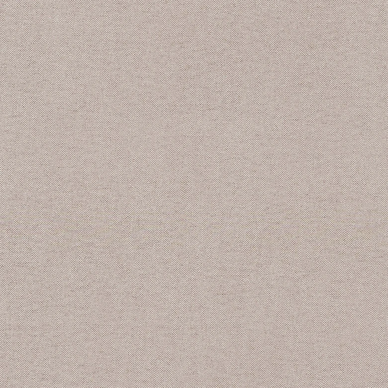Unitapete mit Leinen-Optik Braun Beige – Einfarbige Vliestapete strukturiert 