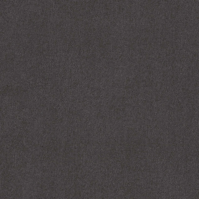 Papel pintado simple con aspecto de lino gris - Papel pintado no tejido de textura lisa 