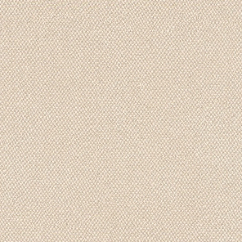 Unitapete mit Leinen-Optik Beige – Einfarbige Vliestapete in Stoffstruktur 