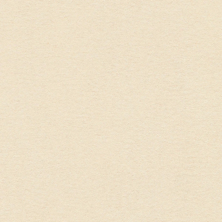 Unitapete mit Leinen-Optik Creme Beige Gelb – Einfarbige Tapete – Strukturtapete Vlies 