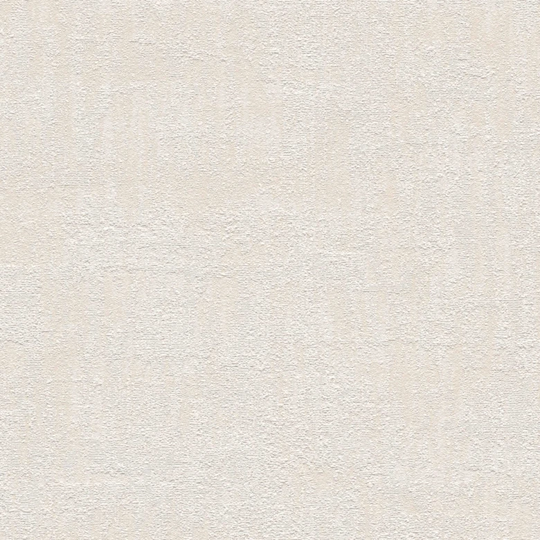 Unitapete mit Putz-Optik Creme Beige - Einfarbige Tapete mit Struktur - Strukturtapete 