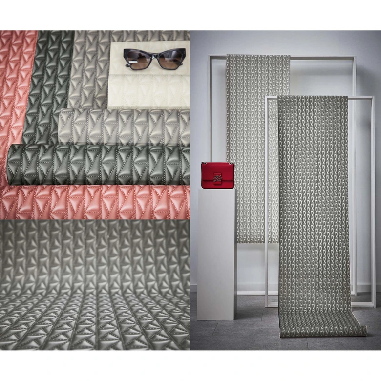 Karl Lagerfeld Papier peint fantaisie Rouge 