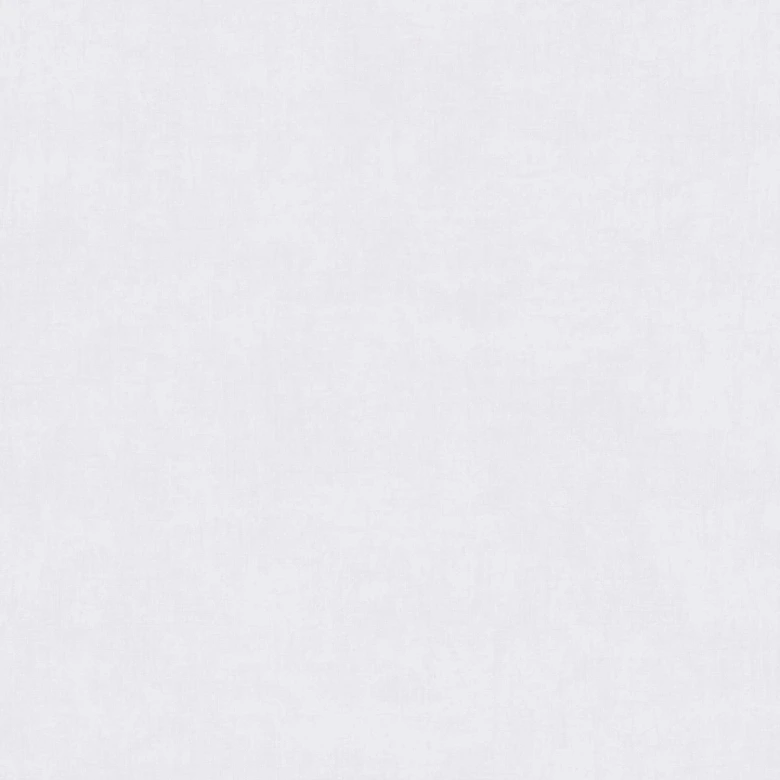 Kids room wallpaper light grey - plain non-woven wallpaper  