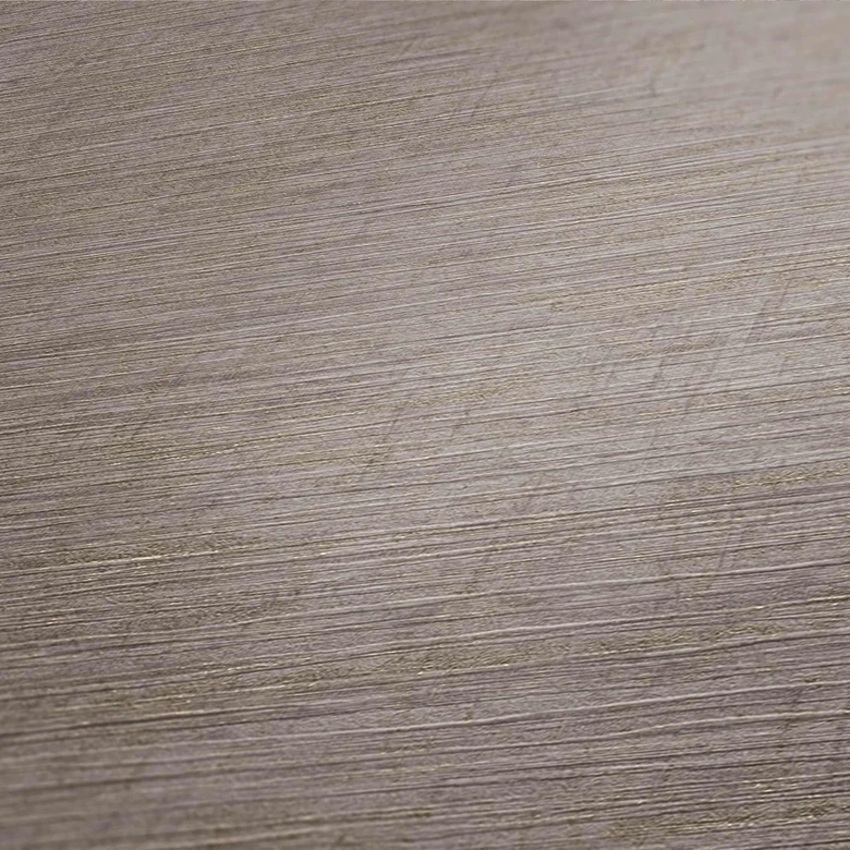 Livingwalls non-woven tapet Metropolitan Stories strukturerad tapet Mio Tokio brun, metallic 