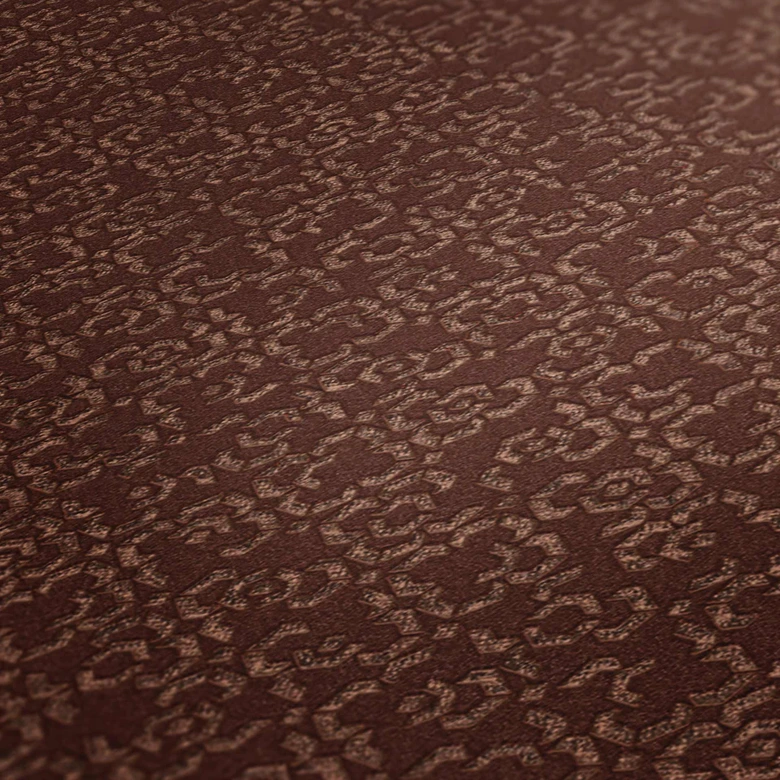 Livingwalls non-woven tapet Metropolitan Stories orientalisk tapet Said Marrakech brun, röd 