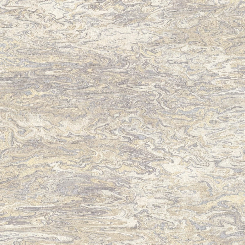 Livingwalls abstrakte Tapete My Home My Spa Vliestapete Feminine Powdery Home graubeige, silber 
