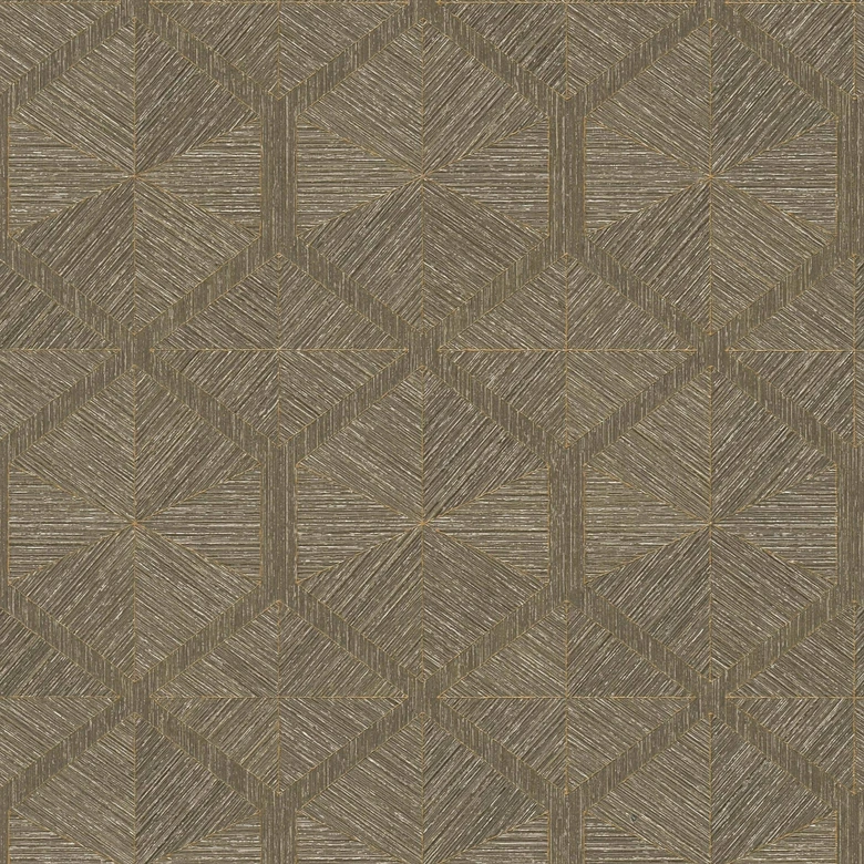 Livingwalls geometrische Tapete My Home My Spa Vliestapete Study Libary Home weiß, gold 