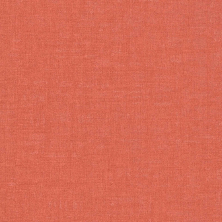 Papier peint orange uni - papier peint intissé uni couloir, salon 