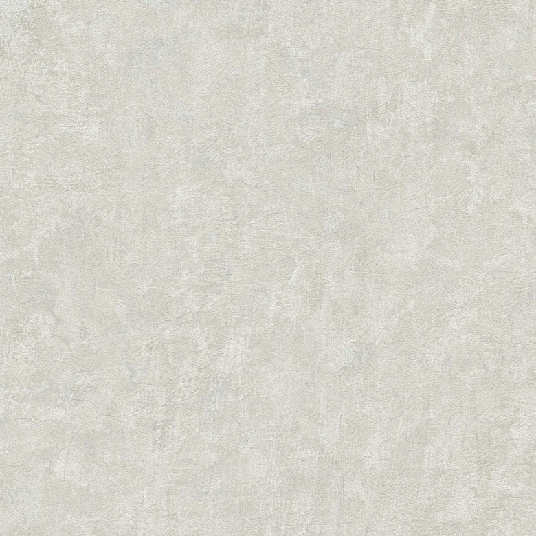 Papel pintado liso aspecto usado - papel pintado no tejido unicolor de A.S. Création Gris sin PVC 386393 