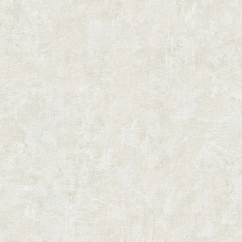 Uni Tapete Used Look - Vliestapete PVC-Frei von A.S. Création Grau Beige 386395 