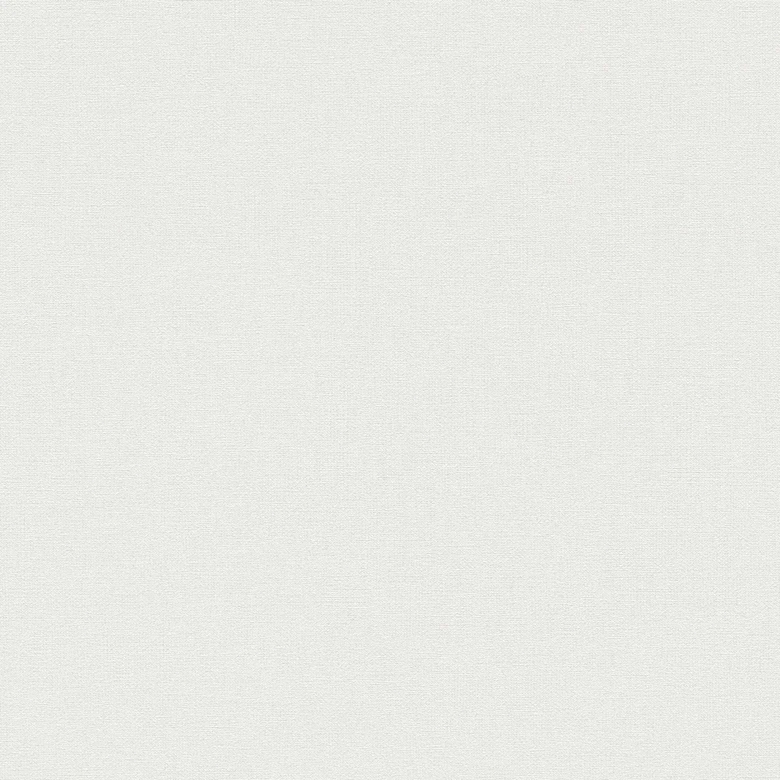 tapetstof optik lysegrå PVC-fri - non-woven tapet plain fra A.S. Création grå 386663 