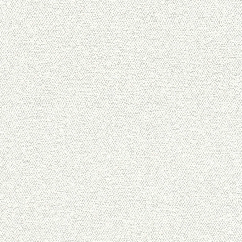 Tapeta flizelinowa, do malowania, biała - jednokolorowa teksturowana tapeta do odklejania i przyklejania - tapeta do salonu i biura 