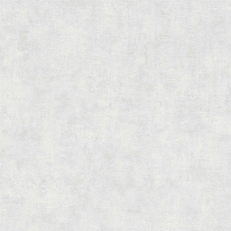 Papier peint uni blanc gris - papier peint intissé cuisine - papier peint salon couloir 