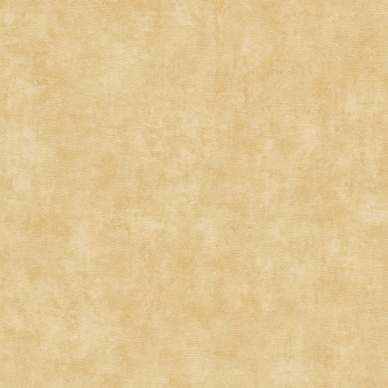 Papier peint uni jaune or - papier peint intissé cuisine - papier peint salon couloir 