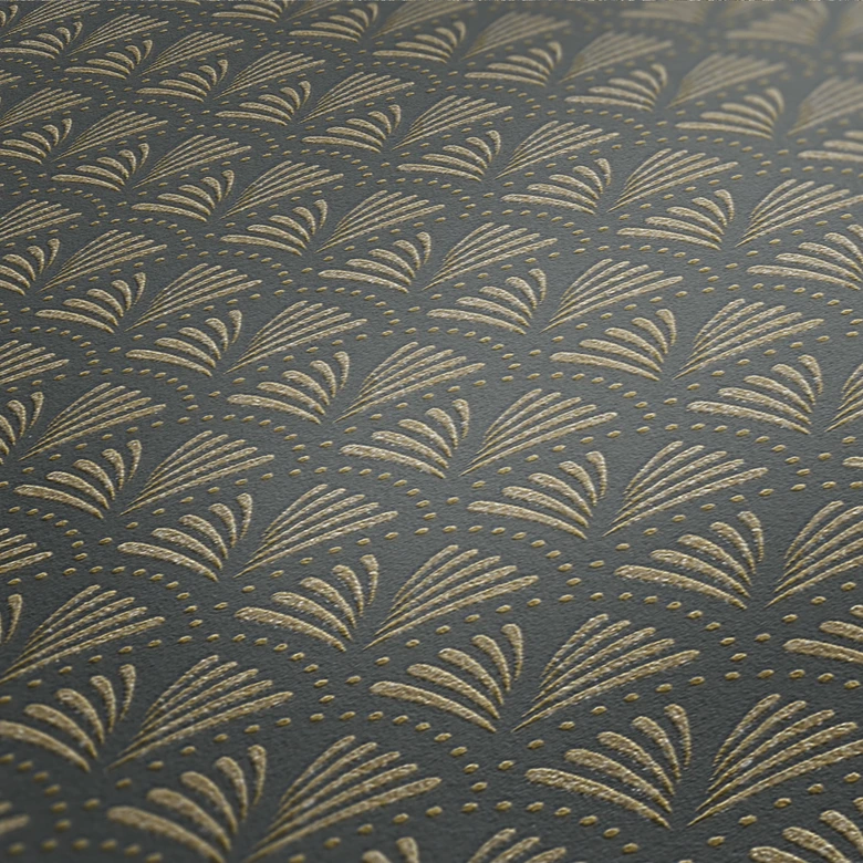 A.S. Création Trendwall 2 - Papier peint intissé de designer, métallisé 