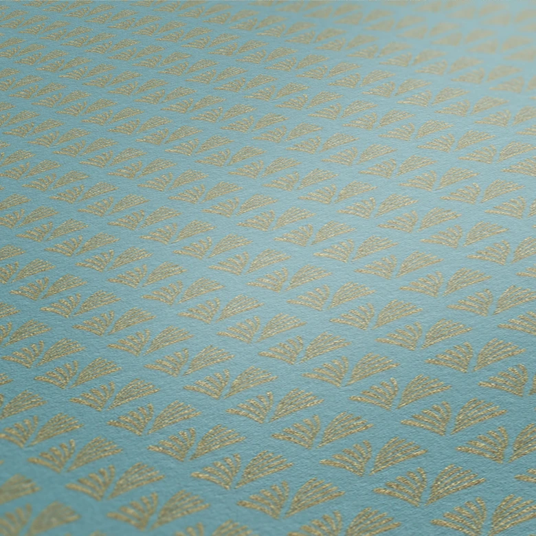 A.S. Création Trendwall 2 - Papier peint intissé de designer, bleu 