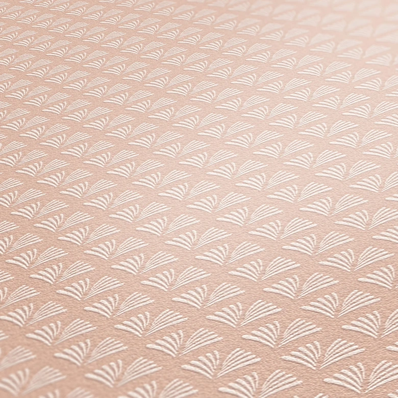 A.S. Création Trendwall 2 - Papier peint intissé de designer, rosé 