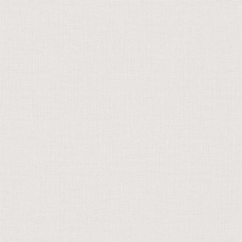 White unit wallpaper - non-woven wallpaper with a fine texture in a timeless look 