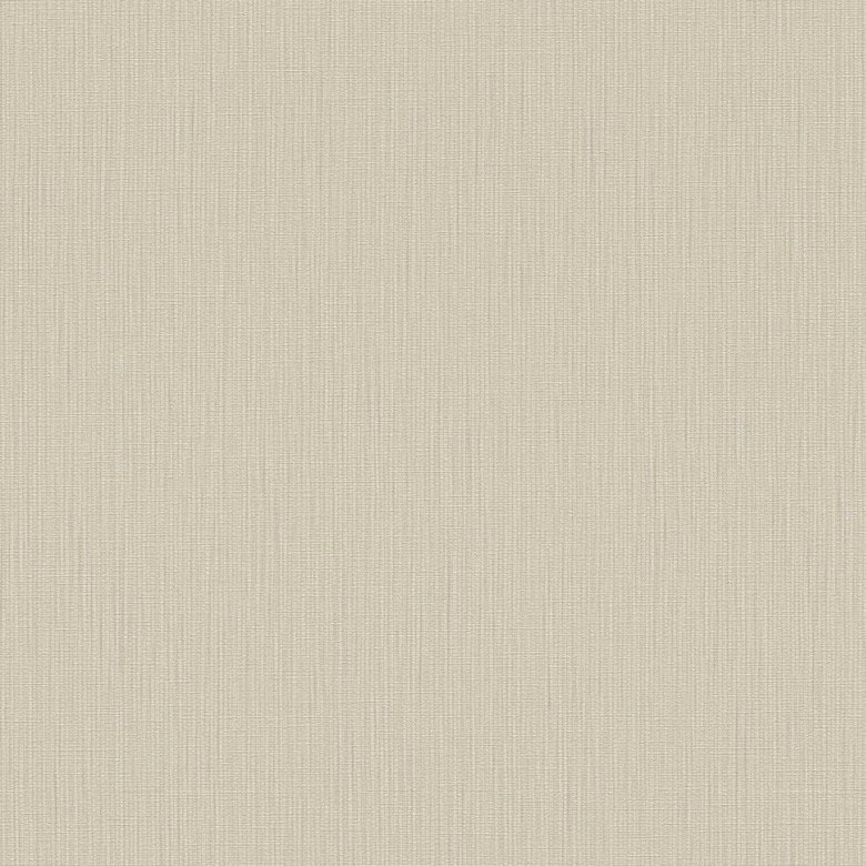 Unitapete Beige - Vliestapete mit feiner Struktur für eine warme Raumgestaltung 